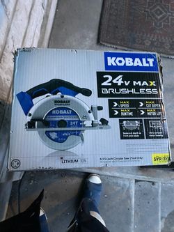 Kobalt New In Box
