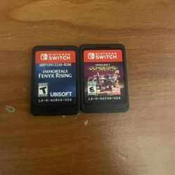 Immortal Phoenix Rising + Minecraft Dungeons (NO CASE)