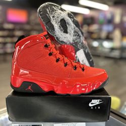 Air Jordan 9 “Chile Red”