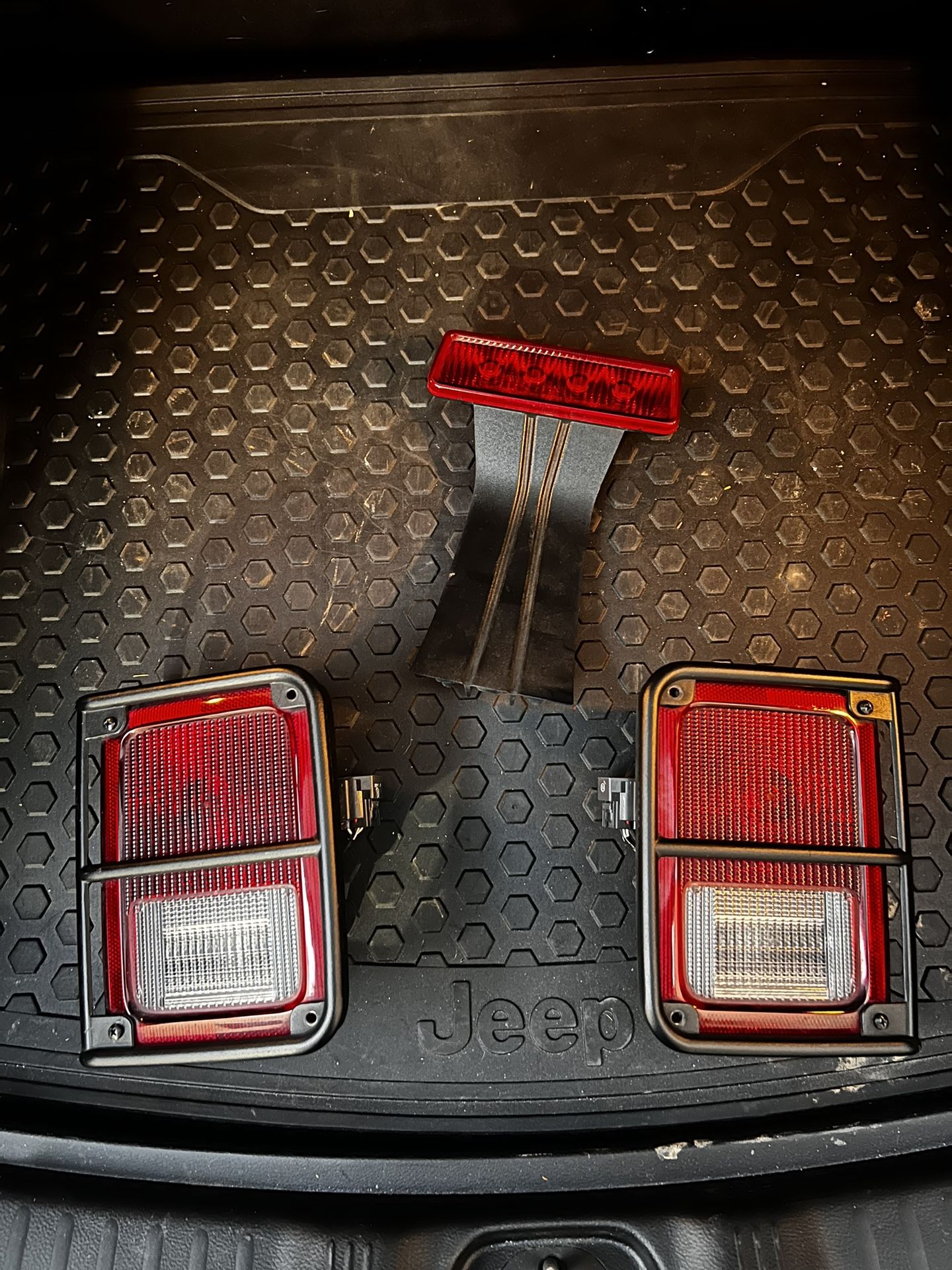 Jeep JKU Tail lamps