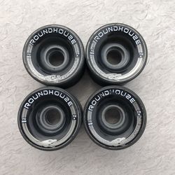 Carver Roundhouse Mag Skateboard Wheels (Smoked)