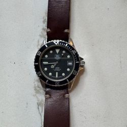 Vintage,Men's Heuer 1000 Professional Diver's Watch 