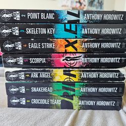 Alex Rider Books collection