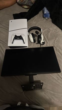 Ps5 and monitor