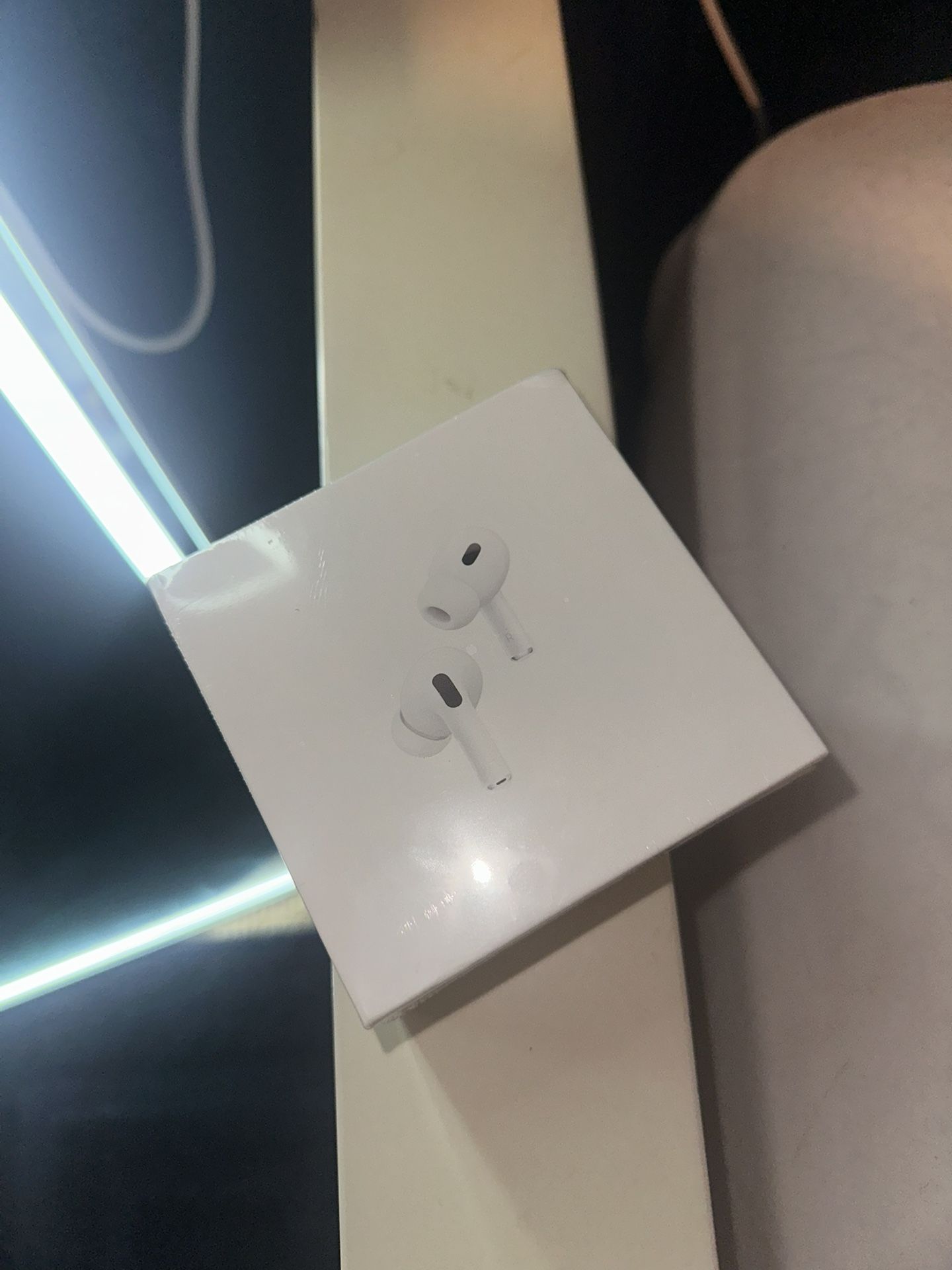 Apple AirPods Pro 2nd Generation with Charging Case - White