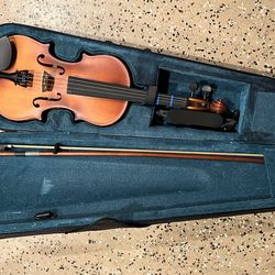 Mendini by Cecilio Violin - 4/4 Full Size - Beginner Kit
