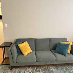 Ceni Aquarius Aqua Sofa – Excellent Condition