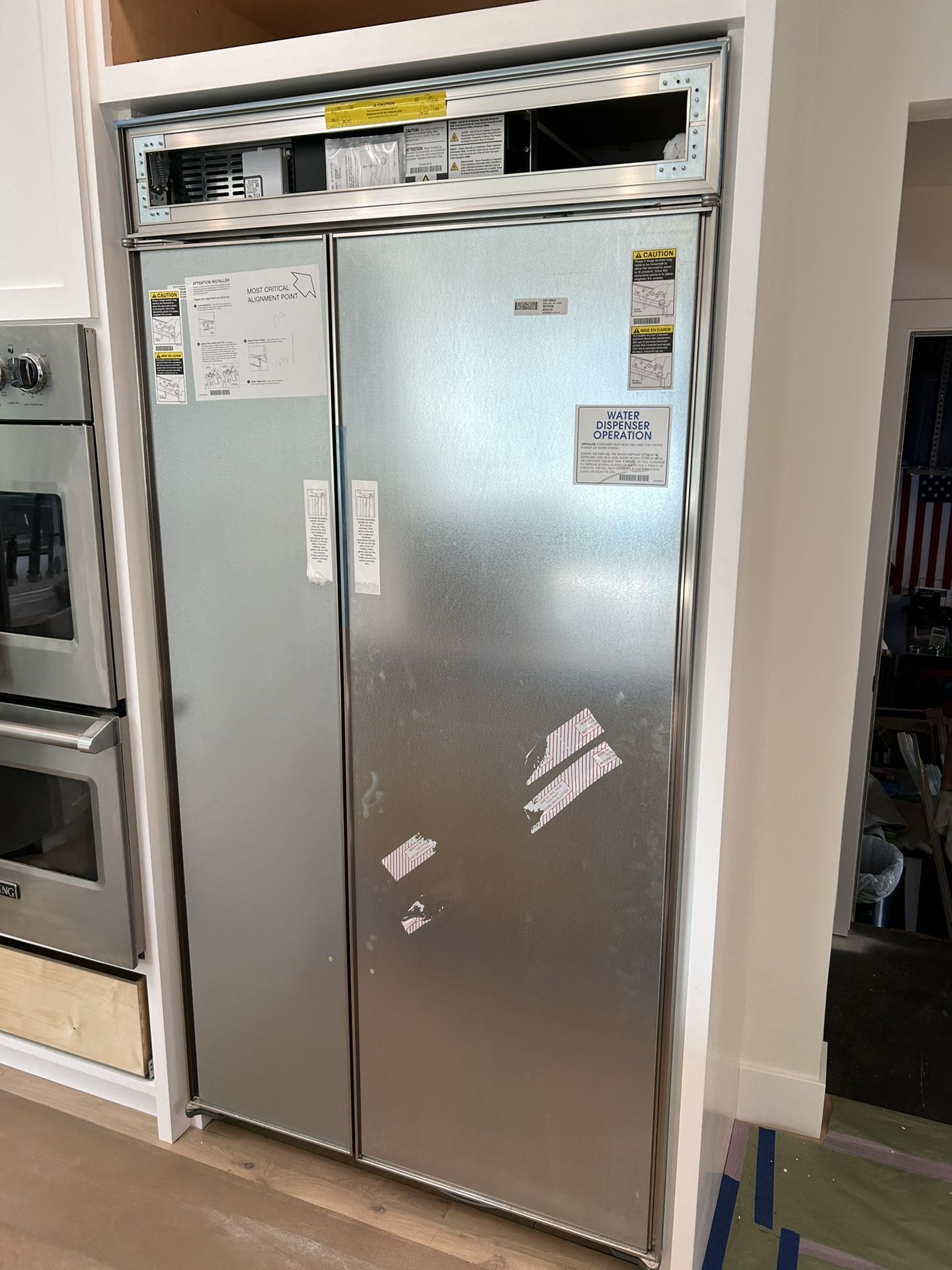 Sub zero Panels