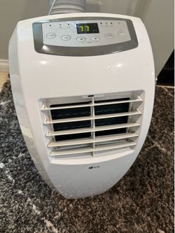LG 10,000 BTU Portable Air Conditioner - Works Great