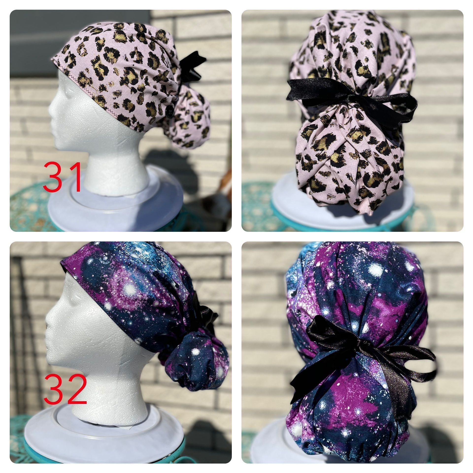 2 Ply Scrub Caps/ Bonnets.