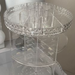 vanity/skincare/makeup rotating organizer 
