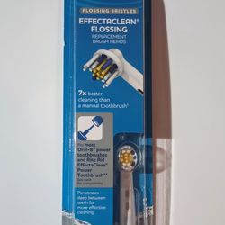 NEW Rite Aid Effectaclean Flossing Replacement Heads