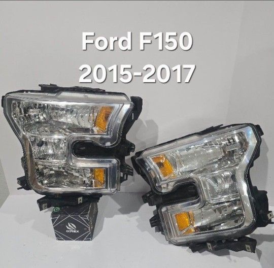 Ford F150 2015-2017 Headlights