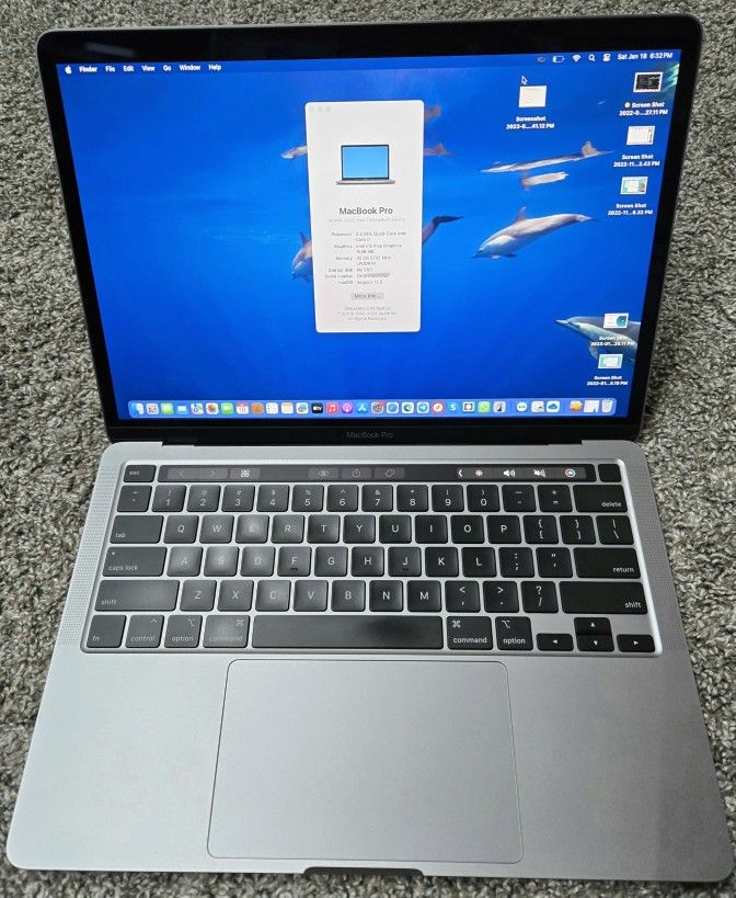 Apple Macbook Pro 2020 13inch i7/32gb/512gb