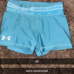 underarmour XS shorts
