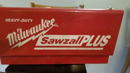 Milwaukee Heavey Duty Saw zall
