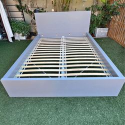 IKEA MALM QUEEN BED FRAME 