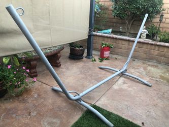 Steel Hammock Stand Frame Base para amaca