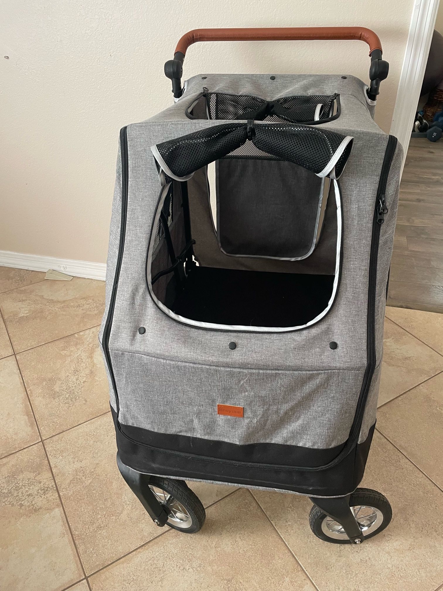 Dog Stroller For Larger Dog 