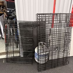 medium dog crate
