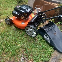 Ariens Push Mower With Bag