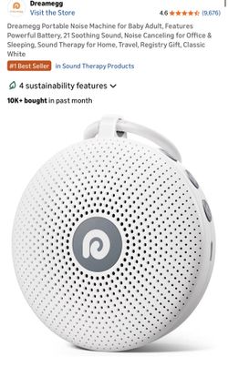 Dreamegg Portable Sound Machine