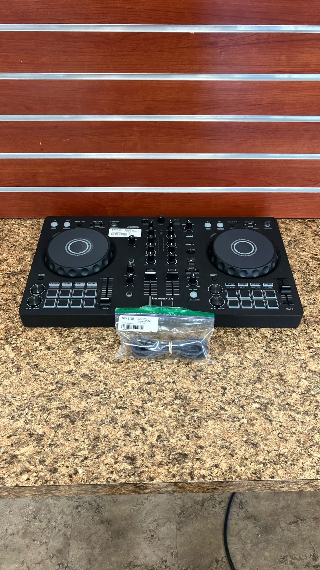 Music Gear Recording Gear Pioneer Dj Ddj-flx4