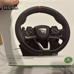 xbox racing wheel
