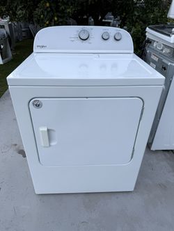 Whirlpool Electric Dryer $200 With Warranty