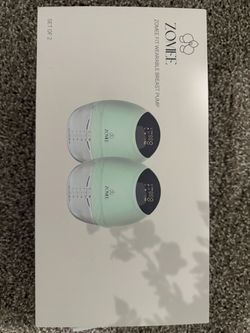 Breast pumps