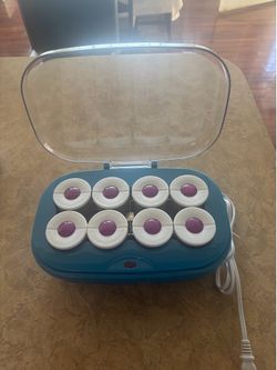 Electric hair curlers
