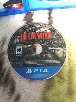 The evil within ps4