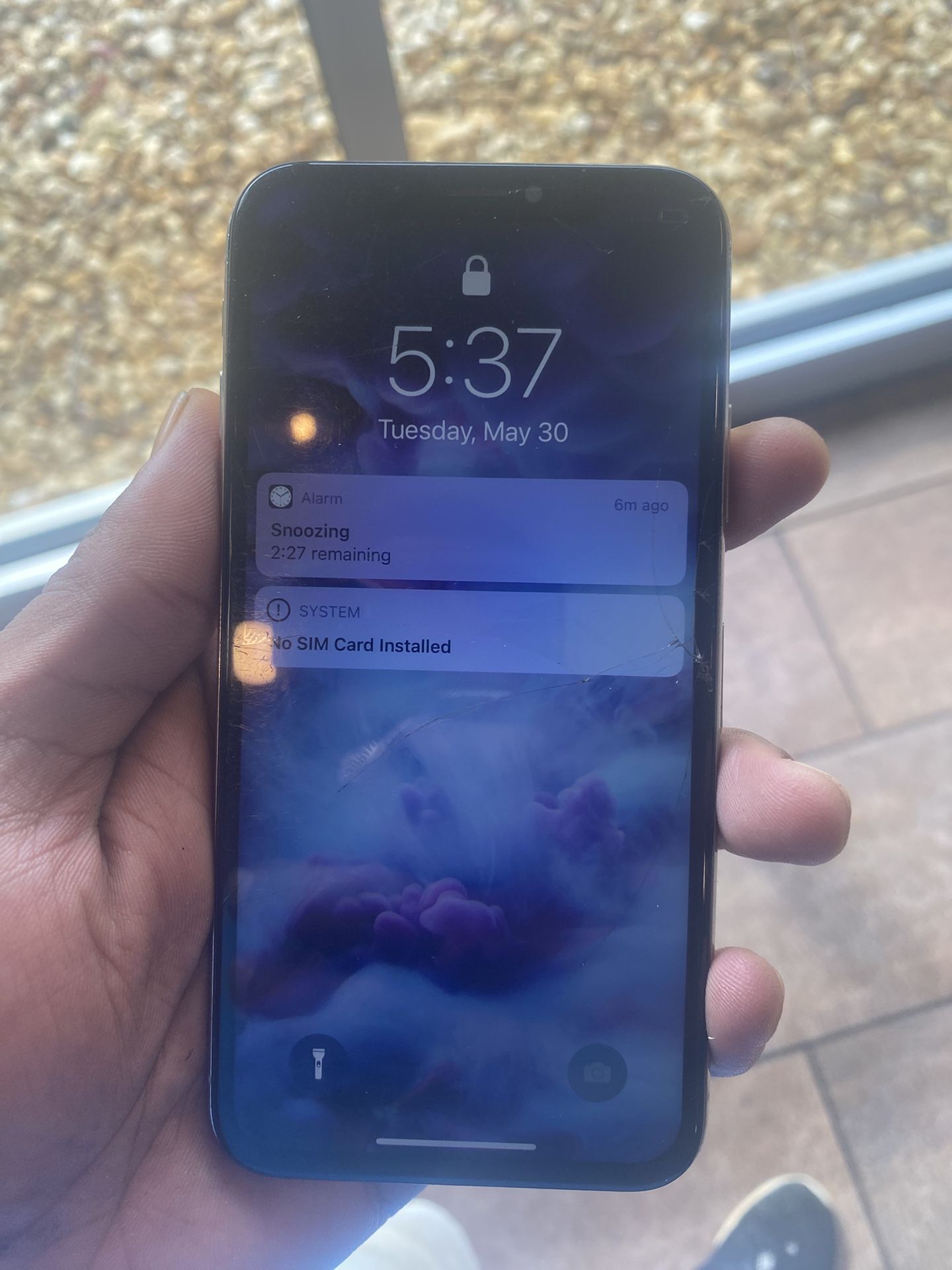 iPhone X