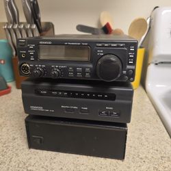 Kenwood HF, Uniden CB, Blue Star Antenna, Coax