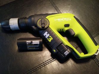 Rockwell 12v rotary hammer drill