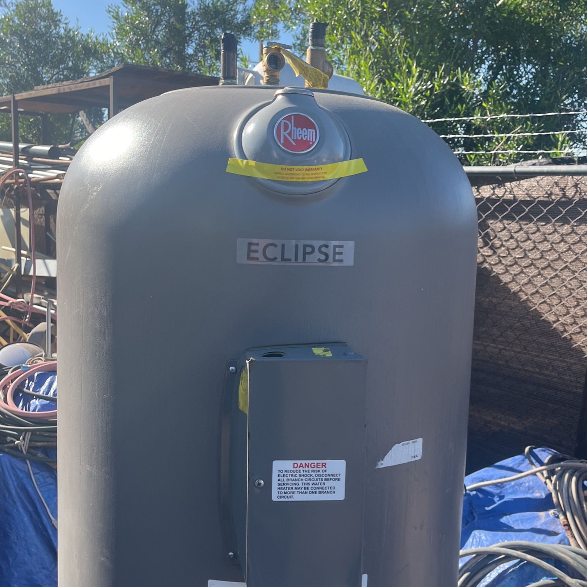 Rheem 85 Gallon Electric Water Heater