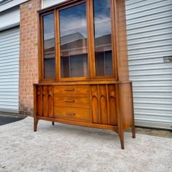 Mid Century Kent Coffey Perspecta China Cabinet
