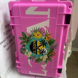 Invicta 25-Slot Dive Impact Rolling Watch Case, In Paradise, Pink (DC25PNK-CE) (OPEN TO TRADES)
