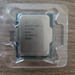 I7 13700k Intel Cpu LGA1700