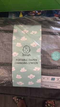 Portable diaper changing