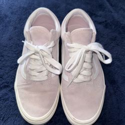 Lavender Old Skool Vans  