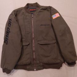 Snap on shop ra jacket