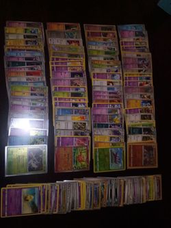 Pokemon cards bundle