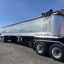 2013 Vante Dump Trailer Electric Tarp – 39 ft – Clean Title – Ready to Work
