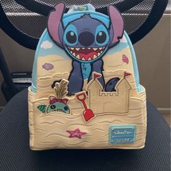 Loungef Fly Stitch Backpack 