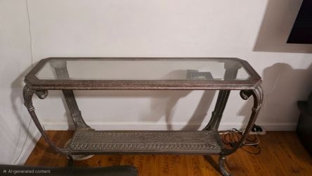 Sofa table