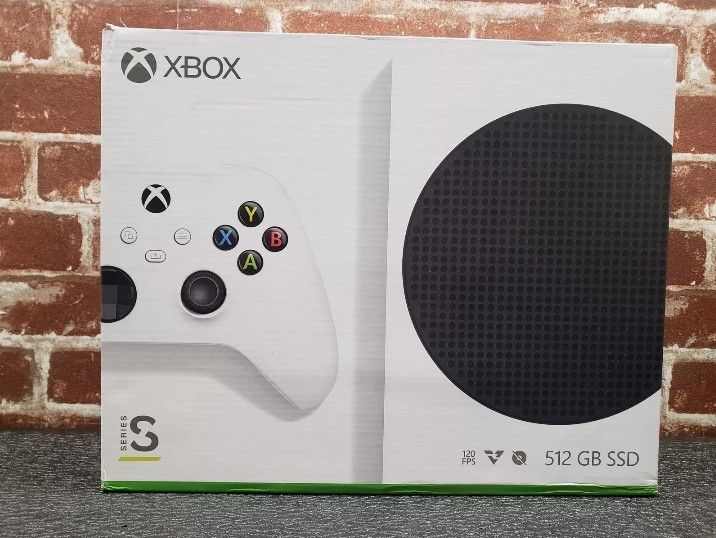 Xbox Series S Console 