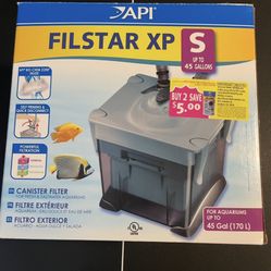 Filstar XP SMALL Filter For 45 Gallon Aquarium 