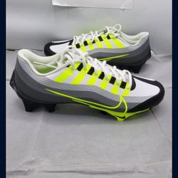 Nike Vapor Edge Speed 360 Volt/White/Grey Football Cleats DQ5110-071 Men’s 9