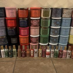 Bath & body Work Candles $10 Each 